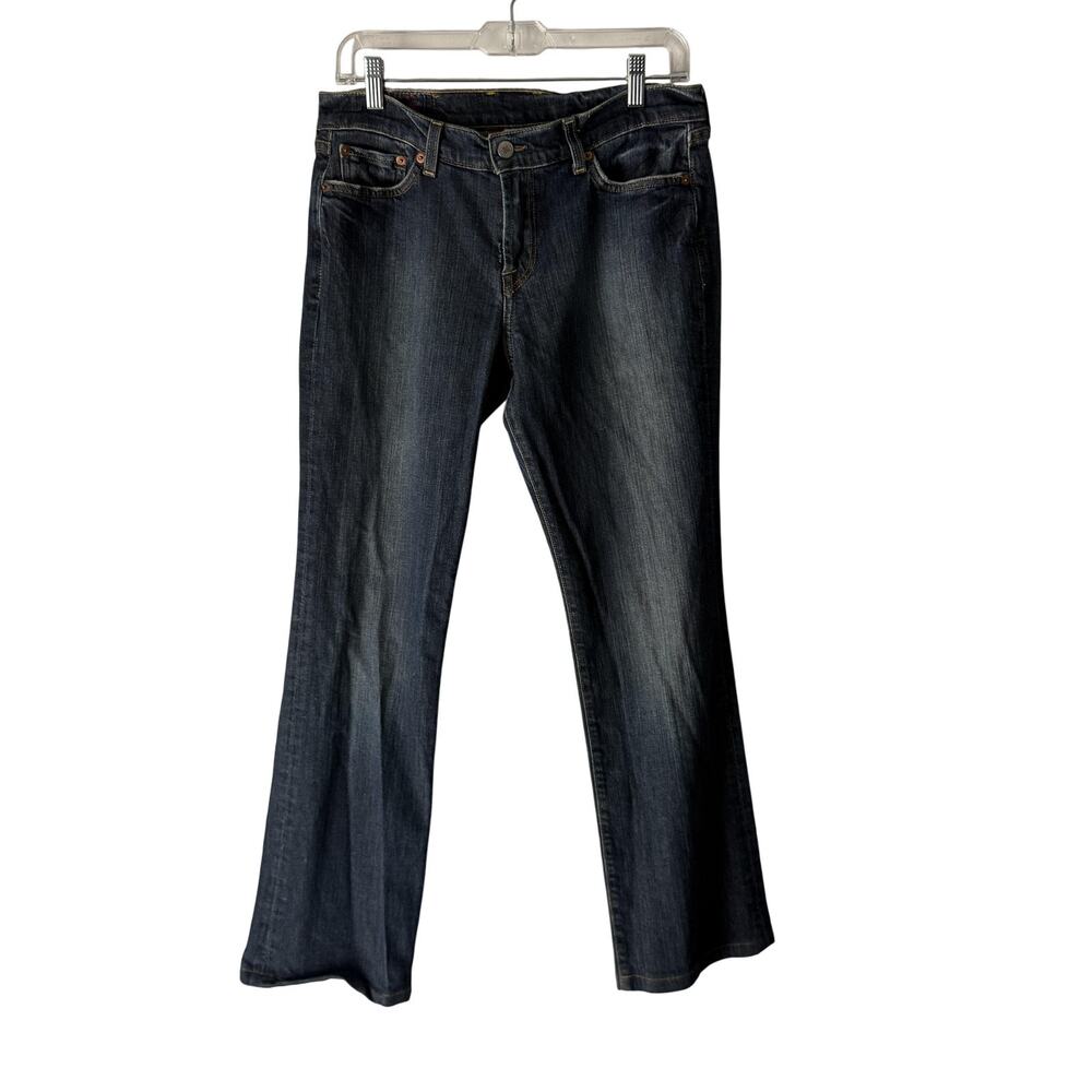 Lucky Brand Jeans Y2k 10 Classic Bootleg Stretch Denim Made in USA 30‎ Inseam